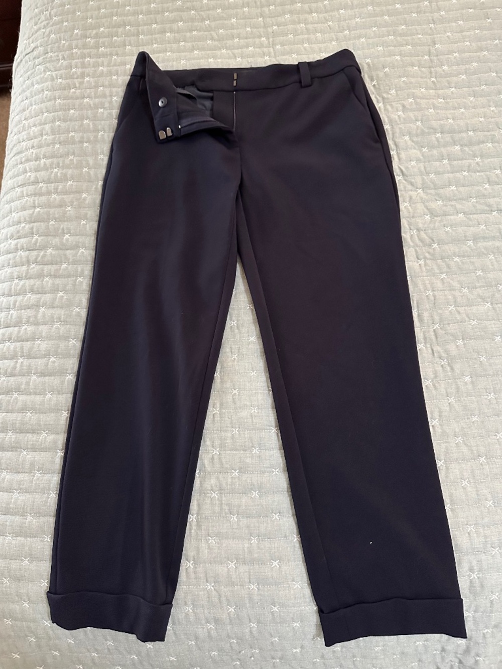 Loft Petite Navy Pant